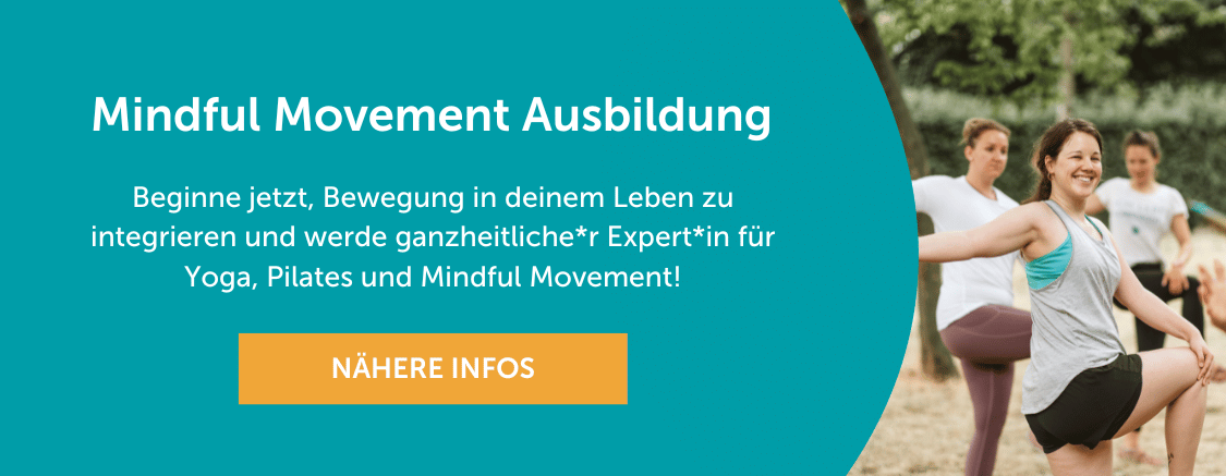 Mindful Movement Ausbildung - allgemeine Infos holen
